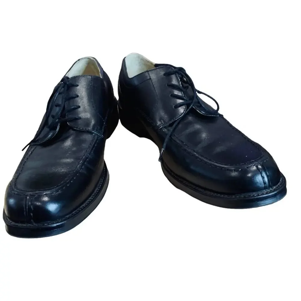 Dockers men’s dress shoes black lace up size 8.5 medium.‎